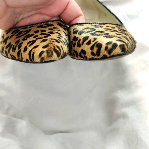 Leopard fur kitten heels - Picture 2 of 8